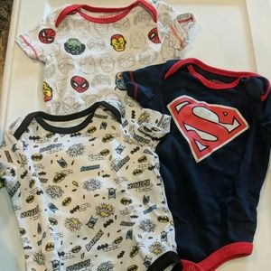 Superhero Onesies